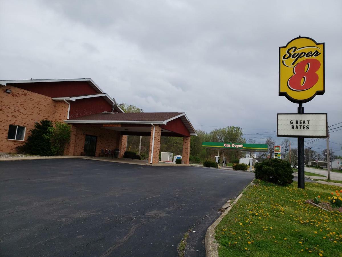 Super 8 By Wyndham Watseka Hotel Exterior photo